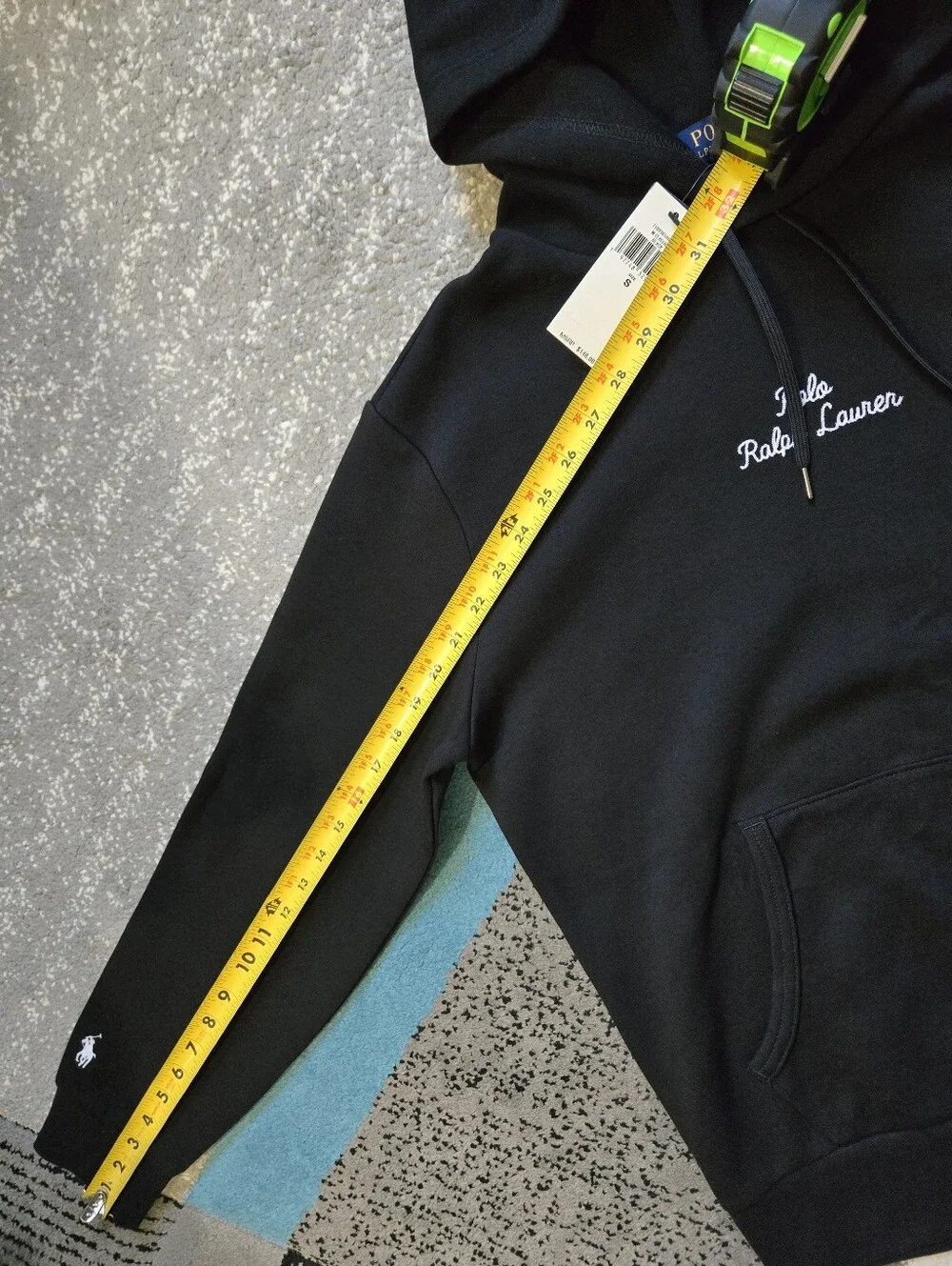 Polo Ralph Lauren Men's Logo Double Knit Hoodie, S, NWT